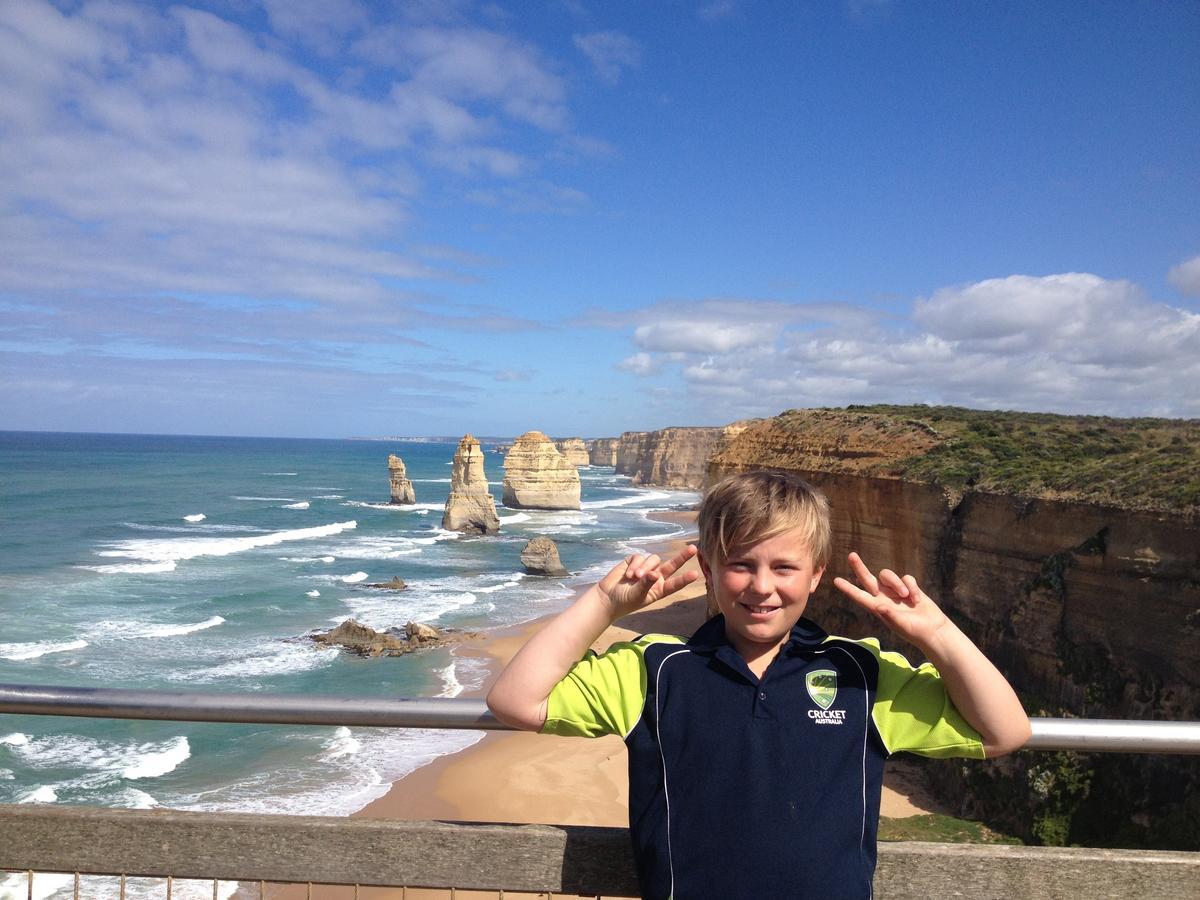 Clifton Beach Lodge Port Campbell Dış mekan fotoğraf