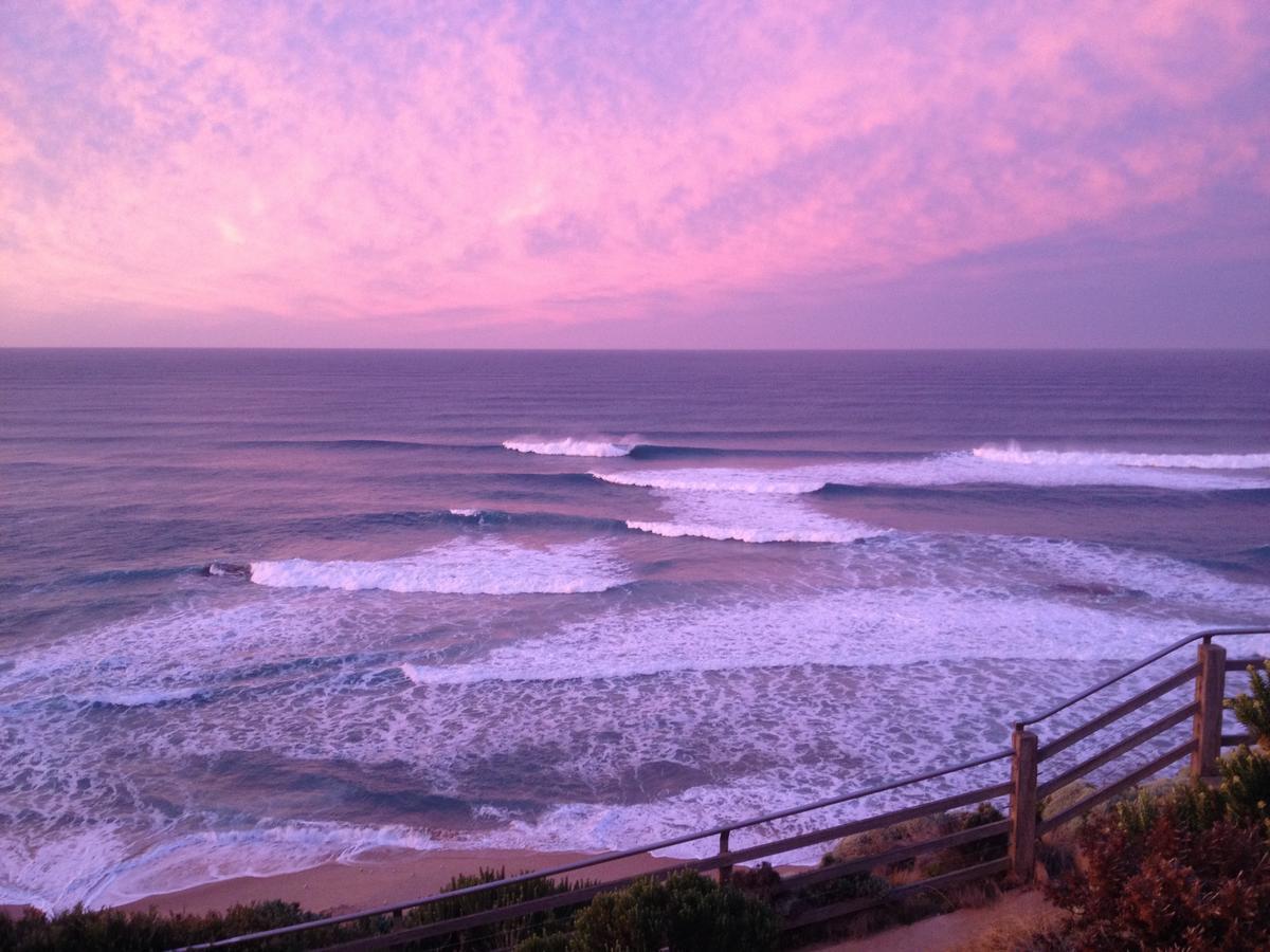 Clifton Beach Lodge Port Campbell Dış mekan fotoğraf